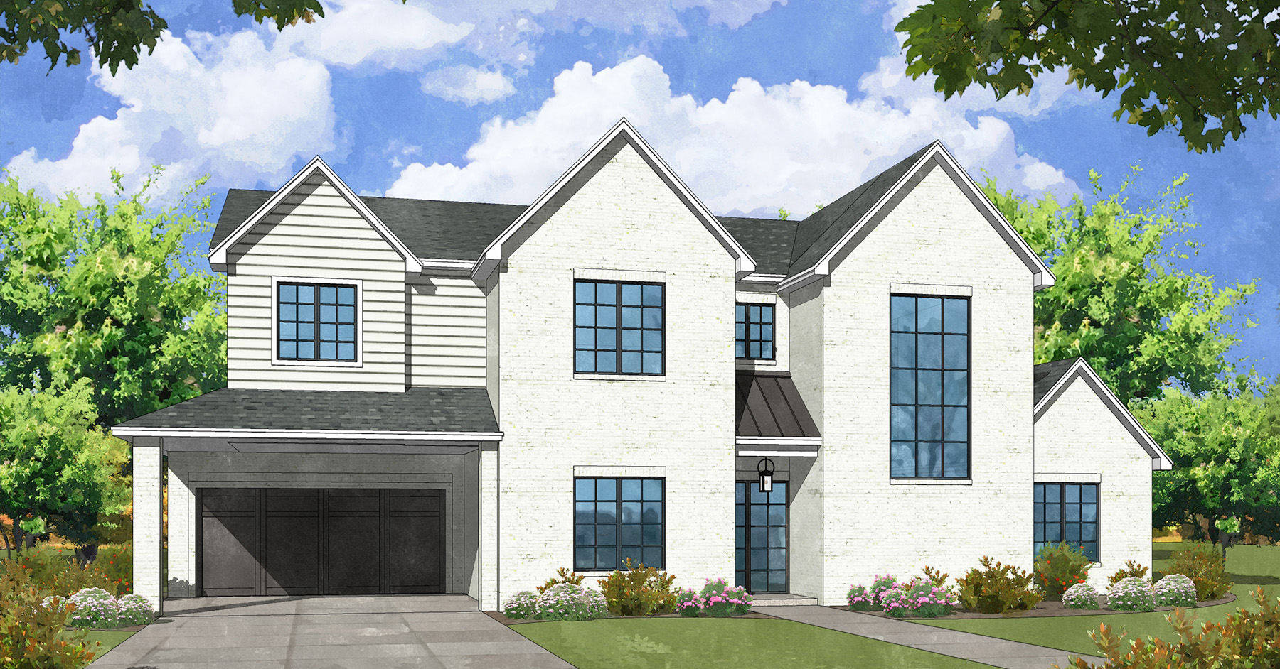 Briargrove<br/>Custom Home, Completion Summer/Fall 2023<br/>6248 Willers Way, Houston, TX 77057